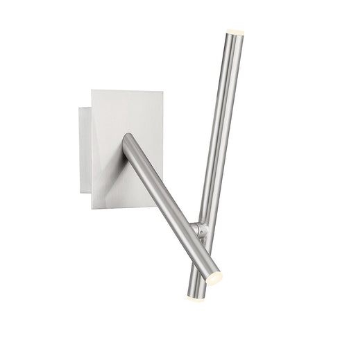 Eurofase Minimalist Rods Of LED Crisscrossed At Varied Model: 36252-015