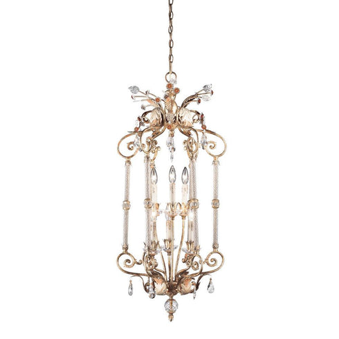 Eurofase Dahlia Byzantian Luxury And Style Emanates From This Model: 14456-015