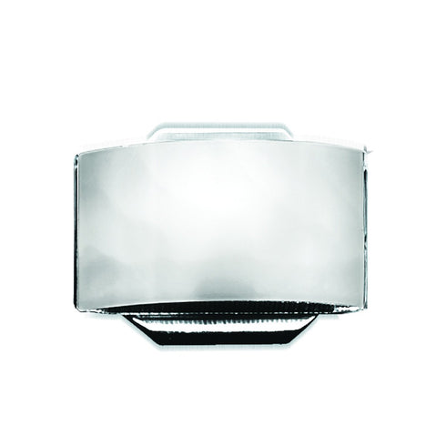 Eurofase Dakota 1 Light Sconce Chrome White
