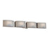 Eurofase DAKOTA 4 Light Bathbar Model: BR-4DAK-05
