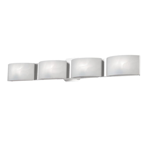 Eurofase Dakota 4 Light LED Bathbar Model: 30091-016