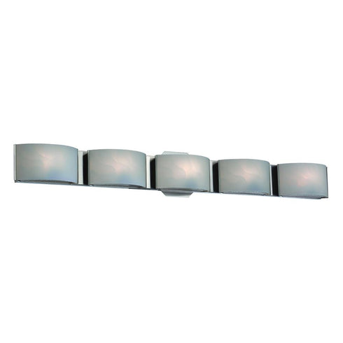 Eurofase Dakota 5 Light LED Bathbar Model: 30092-013