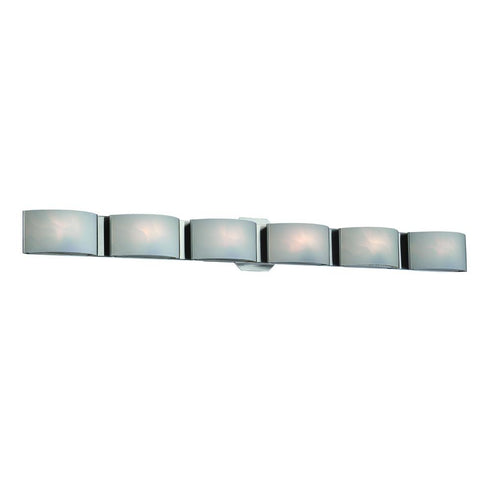 Eurofase Dakota 6 Light Bathbar Model: 30093-010