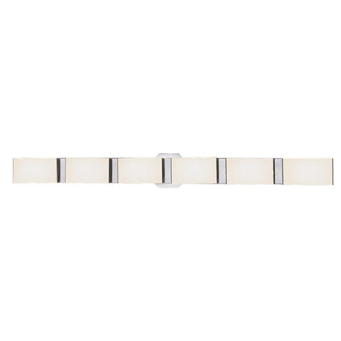 Eurofase Dakota 6 Light LED Bath Bar In Chrome Model: 30093-010