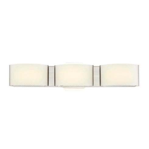 Eurofase Dakota3 Light LED Bathbarchrome Model: 30090-019