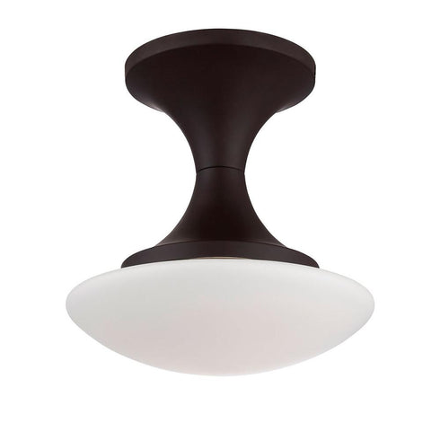 Eurofase Dallner LED Flushmount With Blown Opal Glass Diffuser Model: 26633-015