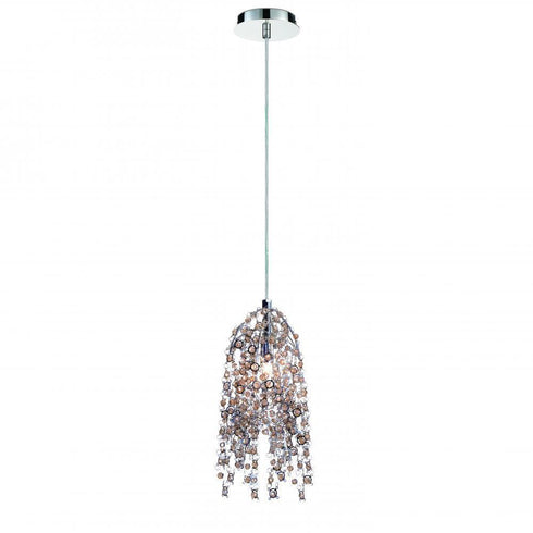 Eurofase Danza Cascading Metal And Handmade Crystal Chain Model: 31615-013