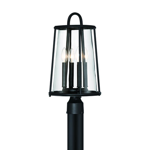 Eurofase Daulle 20 Inch 4 Light Outdoor Post Light Model: 42723-011