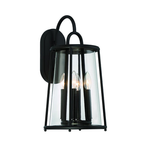 Eurofase Daulle 25 Inch 6 Light Outdoor Wall Sconce Model: 42720-010