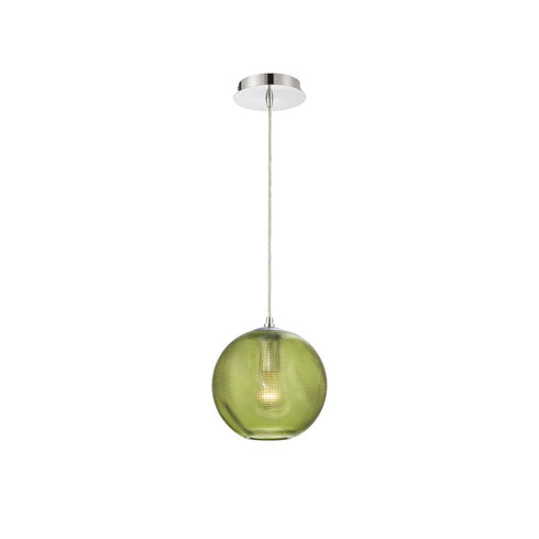 Eurofase Della Exquisitely Textured Oval Shaped Dimpled Model: 34035-030