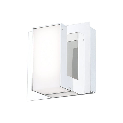Eurofase Delrosa 1 Light LED Chrome Wall Sconce Model: 35650-010