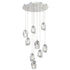 Eurofase Diffi9 Light Chandelierchrome Model: 29088-010