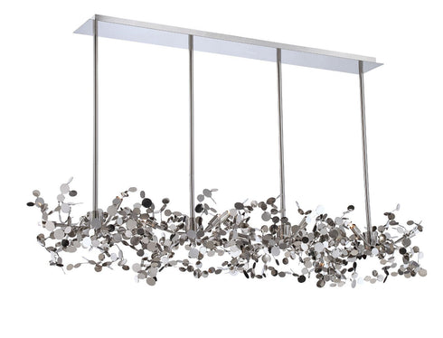 Eurofase Divo 12lt Pendant Nickel