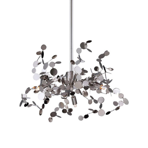 Eurofase Divo Stamped And Handcrafted Round Metal Pieces In Model: 25616-019