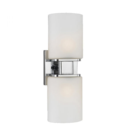 Eurofase Dolante 2 Light Scnc Chrome White Model: 19418-018
