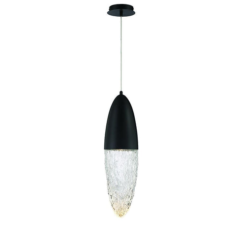 Eurofase Ecrou 1 Light Pendant In Black Model: 43857-025
