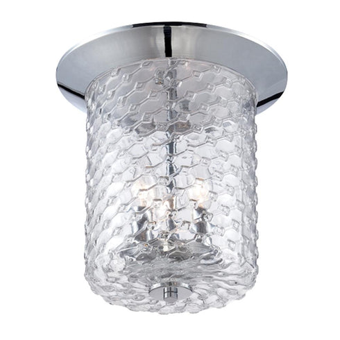 Eurofase Elli Blown Clear Textured Glass Diffuser With Model: 28044-017
