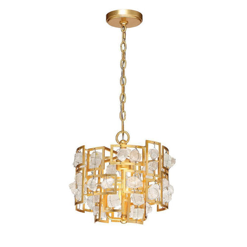 Eurofase Elrose 3 Light Pendantgold Model: 30072-015