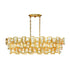 Eurofase Elrose 5 Light Chandeliergold Model: 30070-011