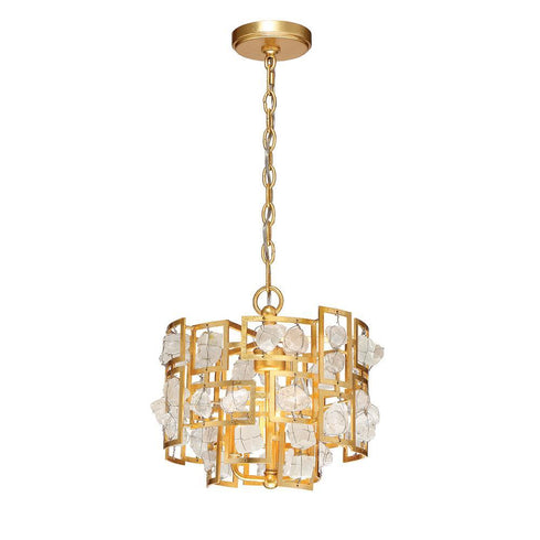 Eurofase Elrose 3 Light Pendantgold Model: 30072-015
