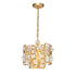 Eurofase Elrose 3 Light Pendantgold Model: 30072-015