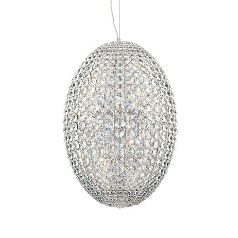 Eurofase Encore 18 Light Pendant Chrome Model: 23013-018