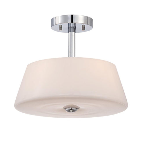 Eurofase Enza 3 Light Semi Flushmount Chrome Model: 27966-013