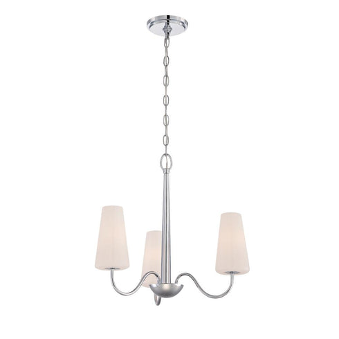Eurofase Enza Airy Polished Chrome Arms Supporting Opal Model: 38533-013