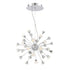Eurofase Esplo3 2 Light LED Chandelierchr Model: 29027-019