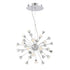 Eurofase Esplo3 2 Light LED Chandelierchr Model: 29027-019
