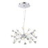 Eurofase Esplo3 2 Light LED Chandelierchr Model: 29028-016