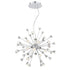 Eurofase Esplo4 8 Light LED Chandelierchr Model: 29029-013