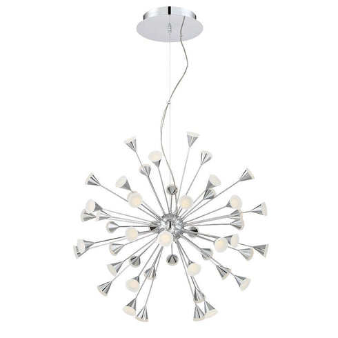Eurofase Esplo4 8 Light LED Chandelierchr Model: 29029-013