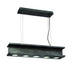 Eurofase Fascio 5 Light LED Pendantblack Model: 30034-013