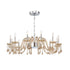 Eurofase Ferrero, 1 6 Light Chandelier, Clear Model: 34080-016