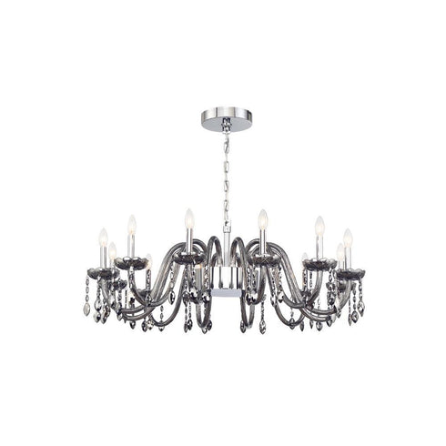 Eurofase Ferrero, 1 6 Light Chandelier, Clear Model: 34080-016