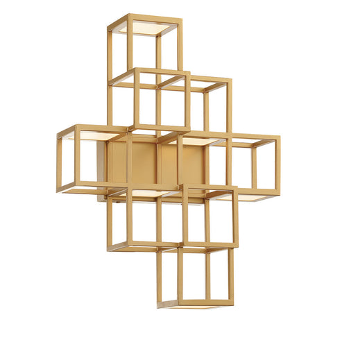 Eurofase Ferro Inspired By Shadow Box Wall Art LED Model: 38262-012