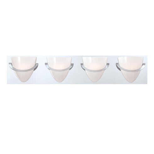 Eurofase Forma 4 Light Bathbar Chrome Model: 23047-013