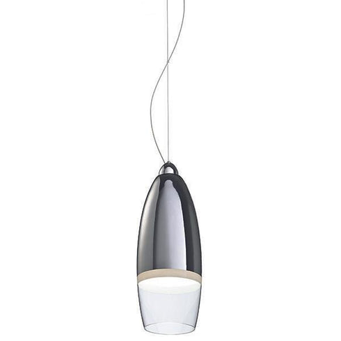 Eurofase Fosca Tri Opacity Banded Hand Blown Conical Glass Model: 30455-023