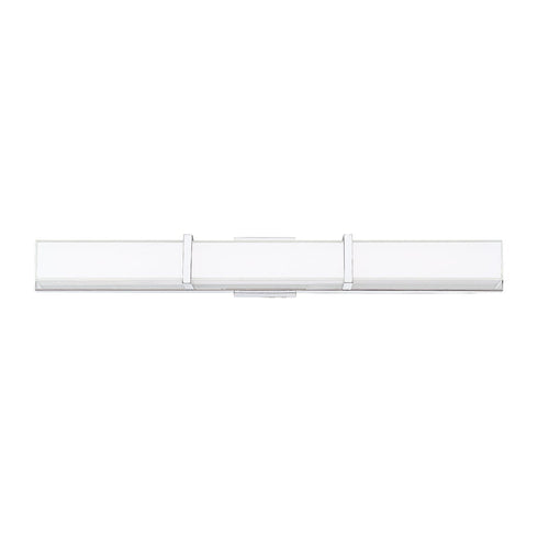 Eurofase Gerrard Robust Rectangular Opal Lens Sectioned With Model: 35713-012