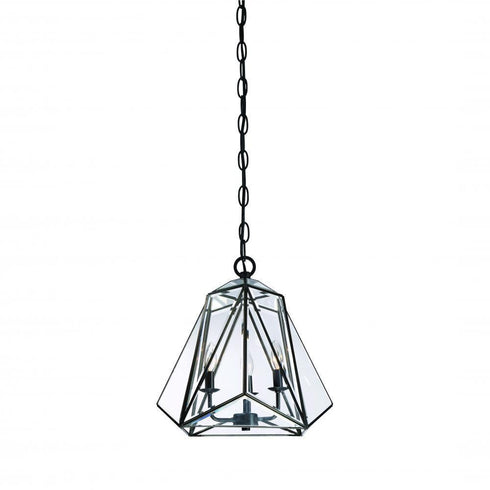 Eurofase Glacier 3 Light Pendant Bronze Model: 31645-010