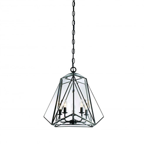 Eurofase Glacier 5 Light Pendant Bronze Model: 31646-017