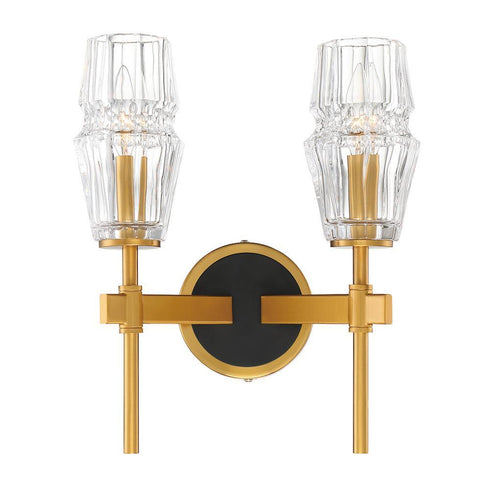 Eurofase GLADSTONE 2 Light Wall Sconce Model: 35937-012