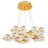 Eurofase Glendale3 0 Light LED ChandelrWhite Model: 29094-011