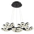 Eurofase Glendale3 0 Light LED ChandelrWhite Model: 29094-011