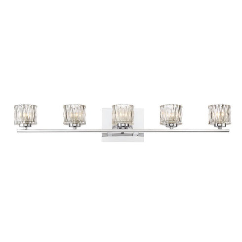 Eurofase Guelph Diamond Shaped Patterned Glass Shade Mounted Model: 34162-019