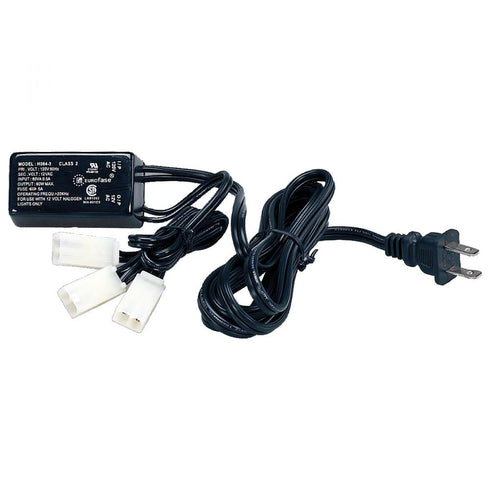 Eurofase H084-3 Input: 120v Max Load: 60 Watt Min Load: 10 Model: H084-3