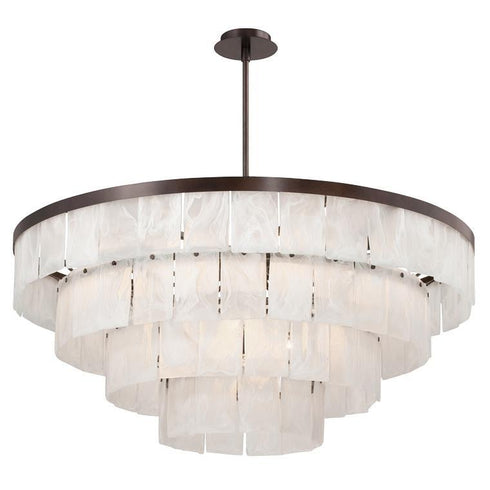Eurofase Hainsworth 16 Light Chandelier Orb Model: 28049-012