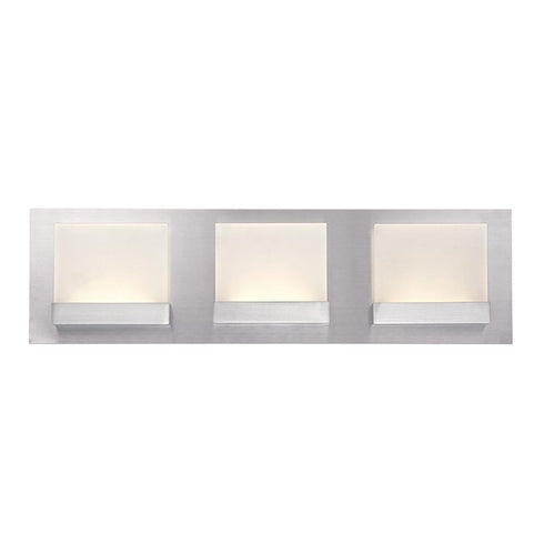 Eurofase Harmen 3 Light LED Bathbar Model: 28024-019