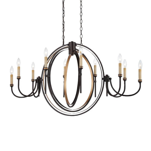 Eurofase Infinity 1 0 Light Chandelier Oval Orb Model: 25648-010